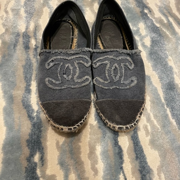Chanel denim canvas flats - Picture 5 of 5